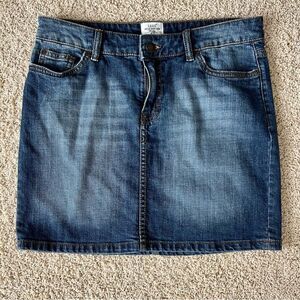 LOGG BY H&M Denim Jean Mini Skirt Blue Size 10